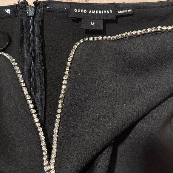 Good American Black Strapless Jumpsuit - Picture 6 of 6